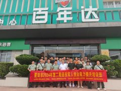 莆田市2024年第二期退役军人创业能力提升培训班